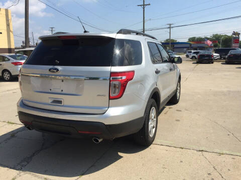2013 Ford Explorer