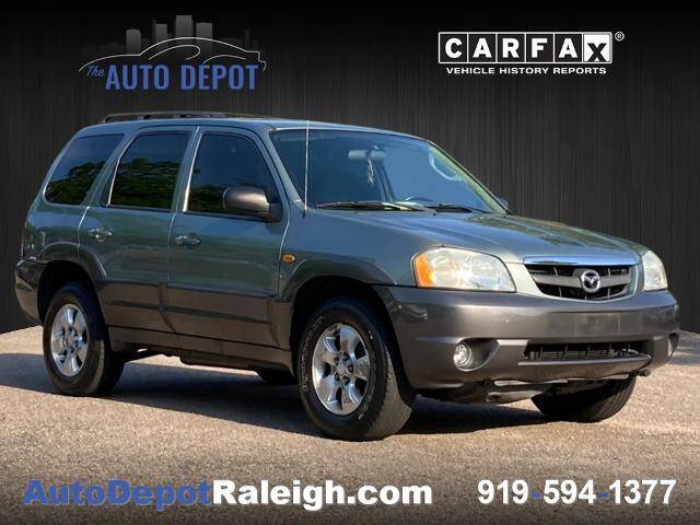 2003 Mazda Tribute for sale at The Auto Depot in Raleigh NC