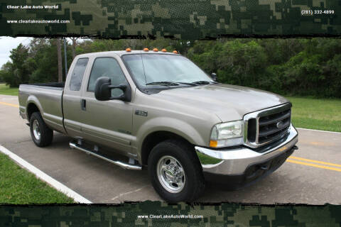 2003 Ford F-350 Super Duty for sale at Clear Lake Auto World in League City TX