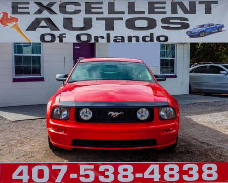 2005 Ford Mustang for sale at Excellent Autos of Orlando in Orlando FL