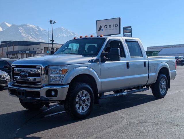 2016 Ford F-250 Super Duty for sale at Axio Auto Boise in Boise, ID