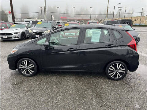 2018 Honda Fit EX