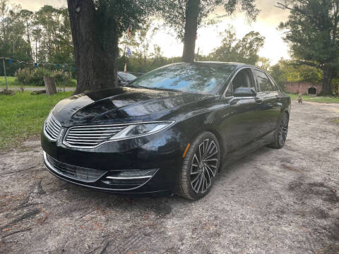 2016 Lincoln MKZ Hybrid for sale at One Stop Motor Club in Jacksonville FL