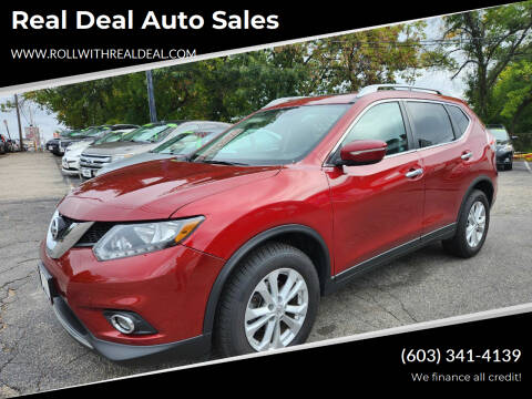 2015 Nissan Rogue for sale at Real Deal Auto Sales in Manchester NH