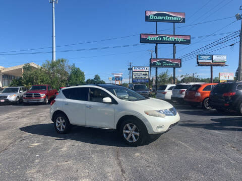 2010 Nissan Murano for sale at Boardman Auto Mall in Boardman OH