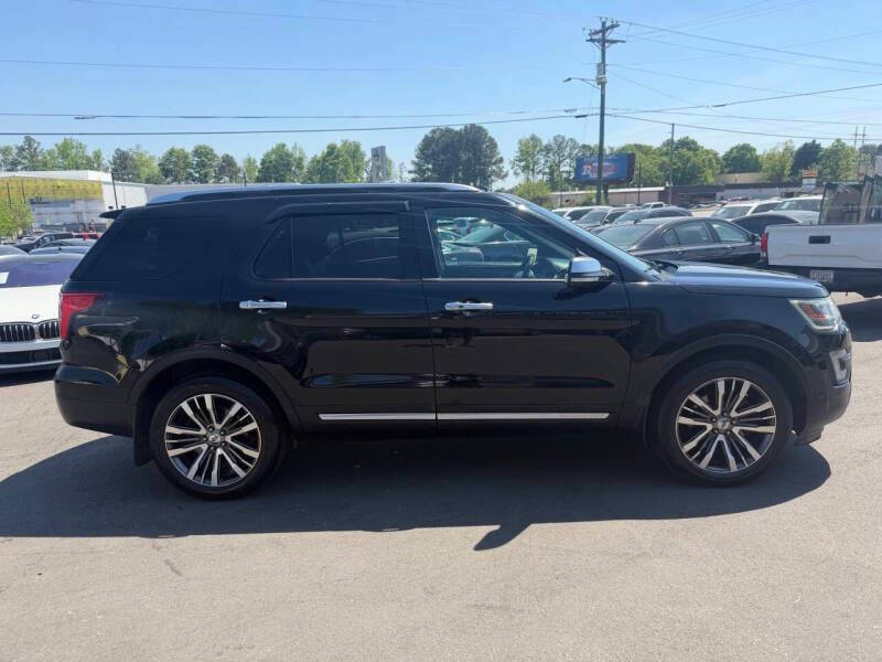 2016 Ford Explorer Platinum