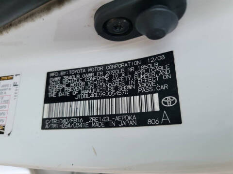 2009 Toyota Corolla LE