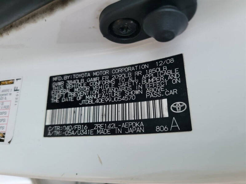 2009 Toyota Corolla LE