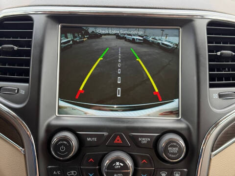 2018 Jeep Grand Cherokee Overland