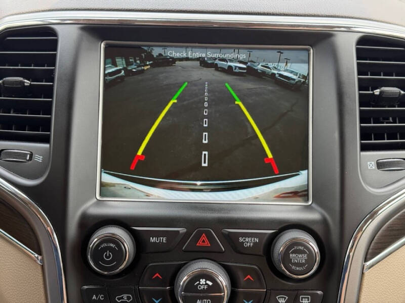 2018 Jeep Grand Cherokee Overland