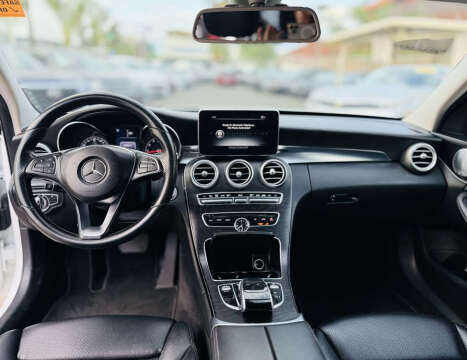 2015 Mercedes-Benz C-Class C 300 4MATIC