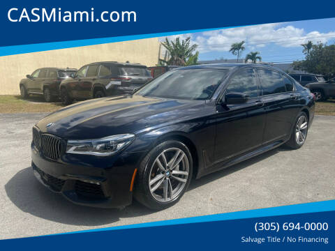 2019 BMW 7 Series