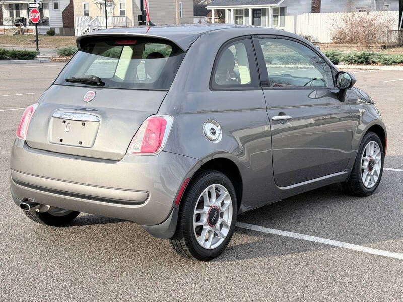 2013 FIAT 500 Pop