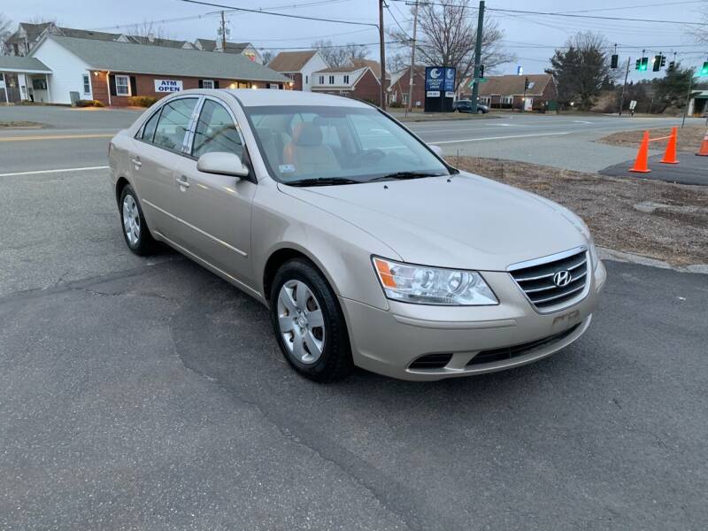 2009 Hyundai Sonata for sale at Lux Car Sales in South Easton MA