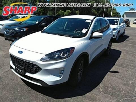 2020 Ford Escape for sale at Sharp Automotive in Watertown SD