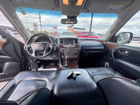 2017 Nissan Armada Platinum