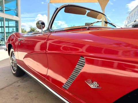 1962 Chevrolet Corvette