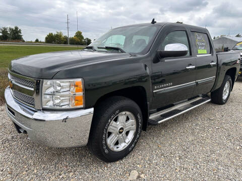 2013 Chevrolet Silverado 1500 for sale at Boolman's Auto Sales in Portland IN