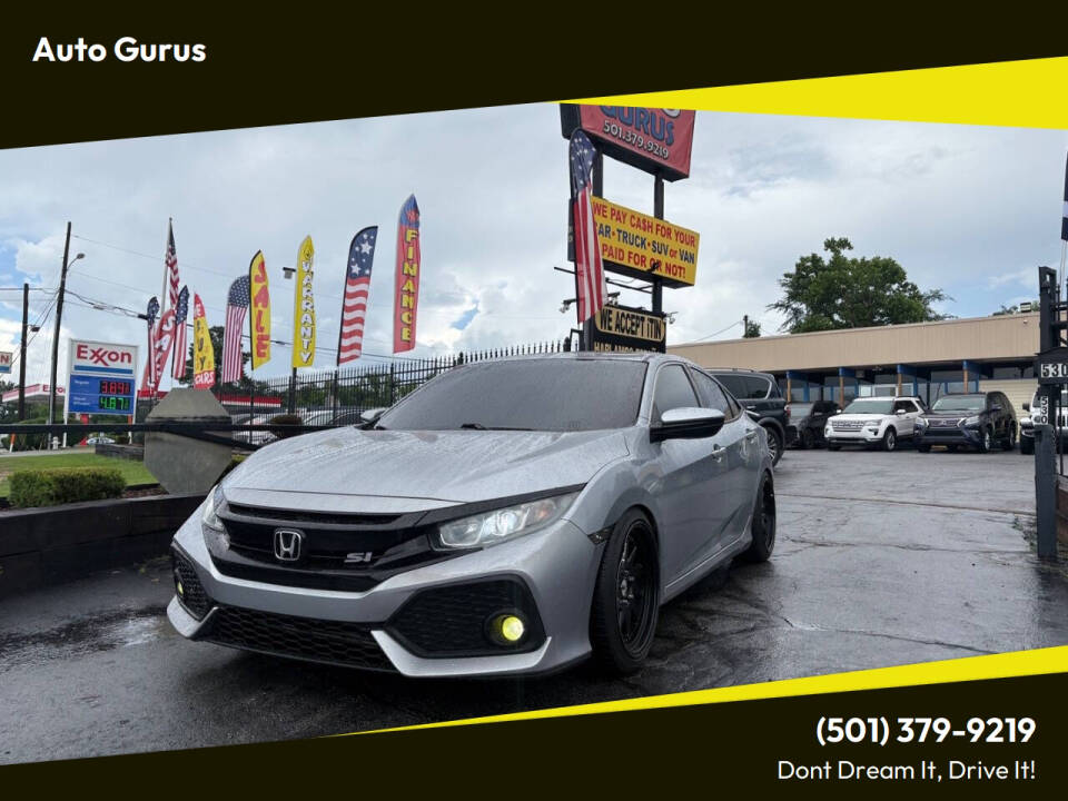 2018 Honda Civic Si's photo