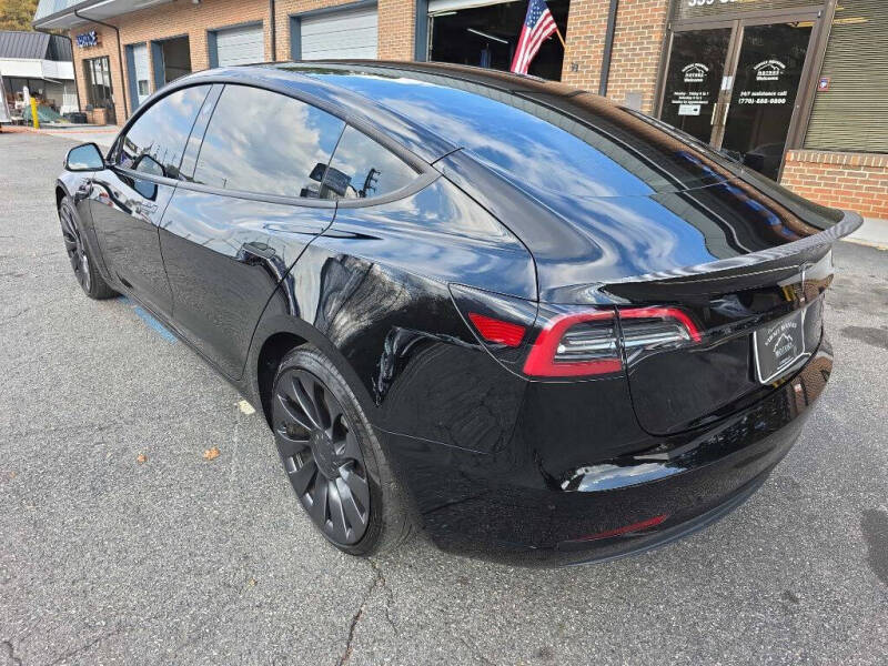 2023 Tesla Model 3 Performance