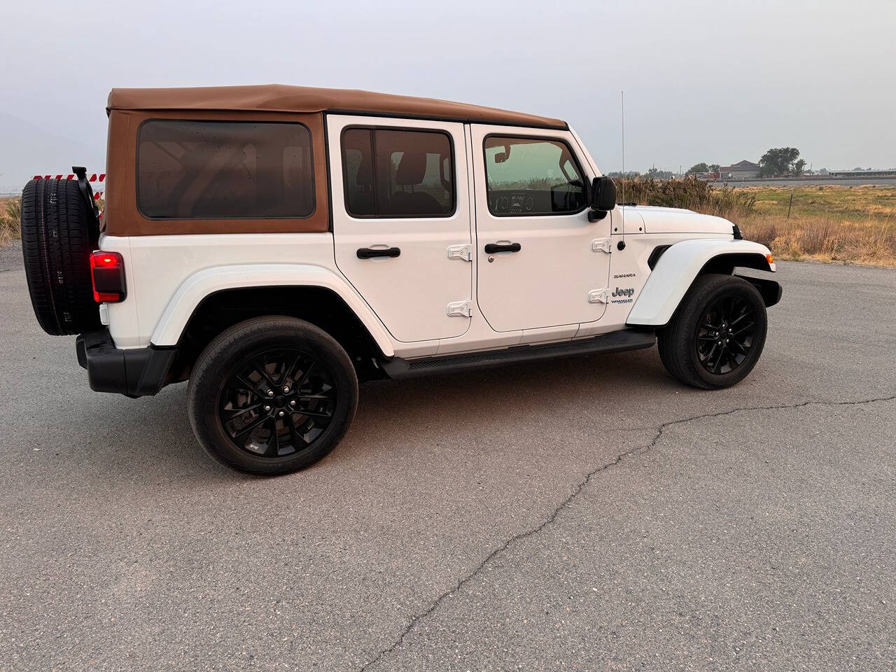 2021 Jeep Wrangler Unlimited for sale at TWIN PEAKS AUTO in Orem, UT