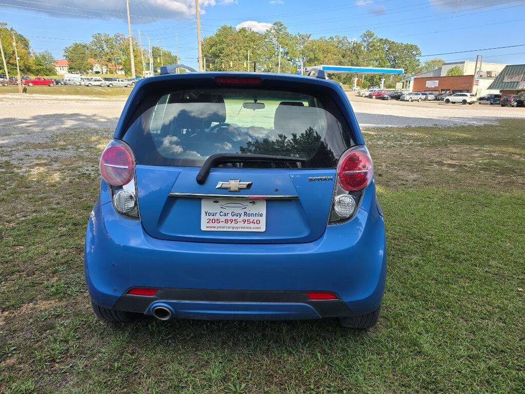 2015 Chevrolet Spark for sale at YOUR CAR GUY RONNIE in Alabaster, AL