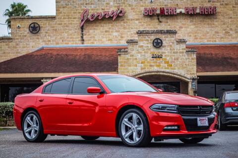 2018 Dodge Charger for sale at Jerrys Auto Sales in San Benito TX