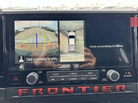 2025 Nissan Frontier PRO-X