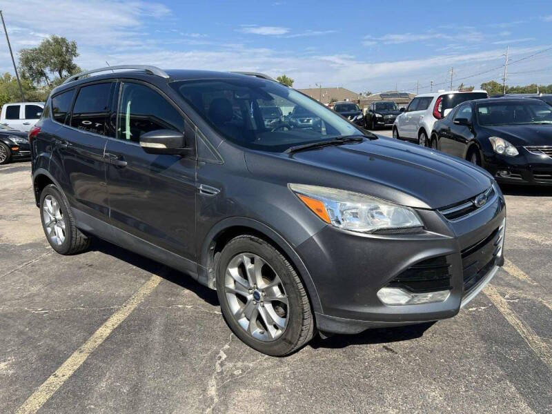 2014 Ford Escape Titanium