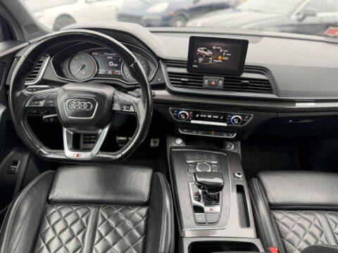 2018 Audi SQ5 3.0T quattro Premium Plus