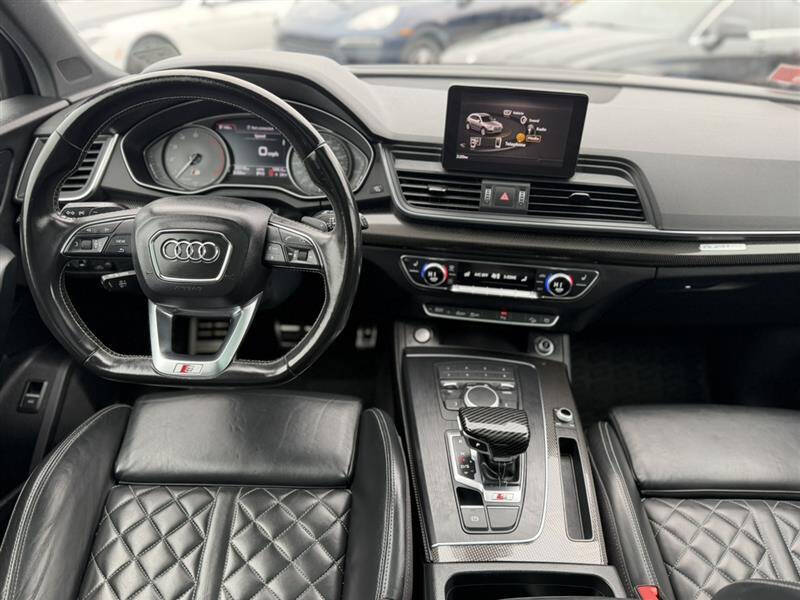 2018 Audi SQ5 3.0T quattro Premium Plus