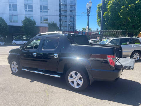 2013 Honda Ridgeline RTL