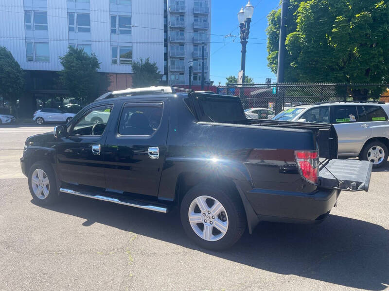 2013 Honda Ridgeline RTL