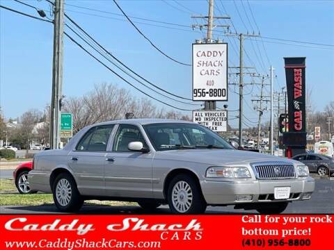 2007 Mercury Grand Marquis for sale at CADDY SHACK CARS in Edgewater MD