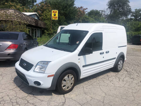 2011 Ford Transit Connect for sale at BELL AUTO & TRUCK SALES in Fort Wayne IN