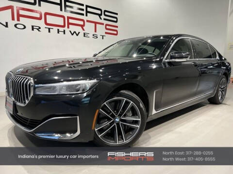 2020 BMW 7 Series for sale at Fishers Imports in Fishers IN