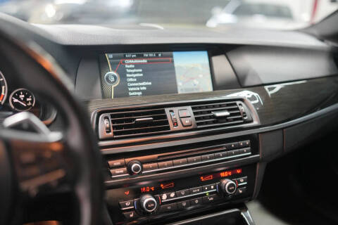 2012 BMW 5 Series 550i