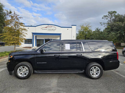 2017 Chevrolet Suburban for sale at Magic Imports of Gainesville in Gainesville FL