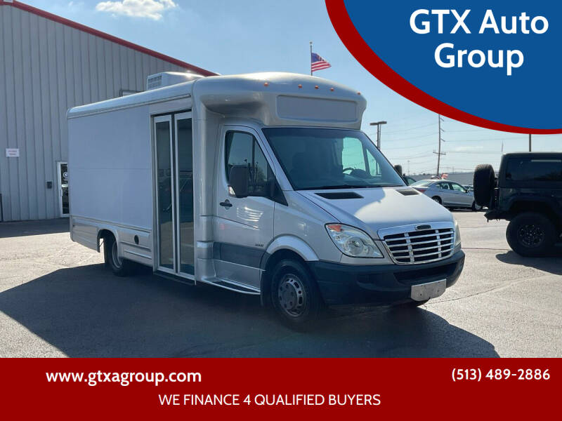 2010 Freightliner Sprinter for sale at GTX Auto Group in West Chester OH