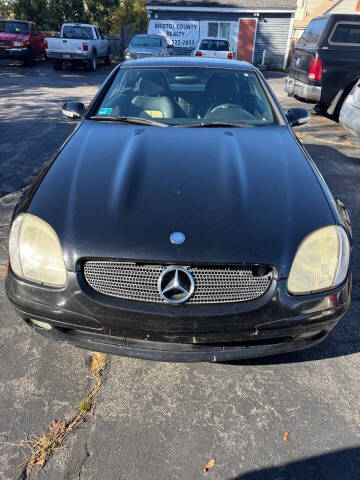 2003 Mercedes-Benz SLK SLK 230 Kompressor