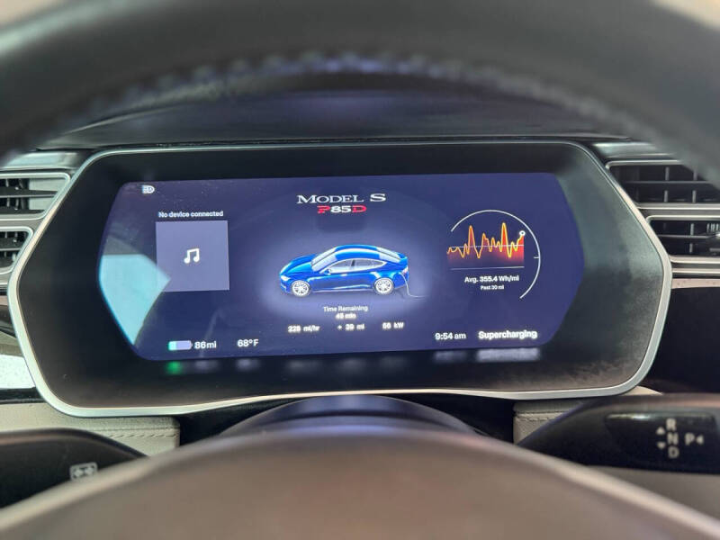2015 Tesla Model S P85D