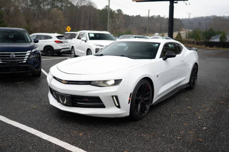 2018 Chevrolet Camaro LT