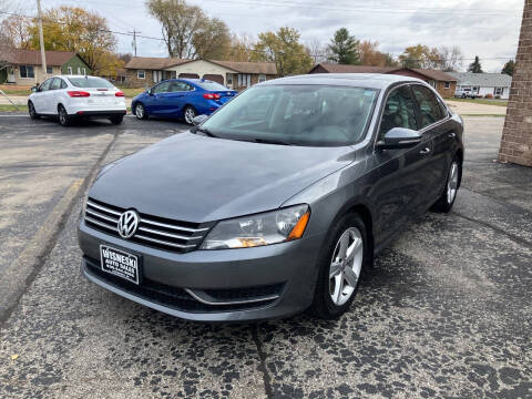 2012 Volkswagen Passat SE