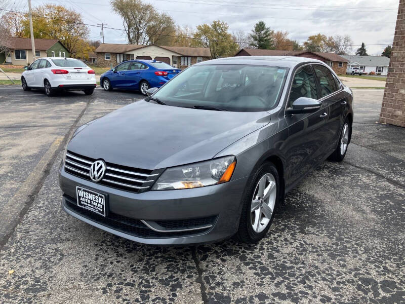 2012 Volkswagen Passat SE