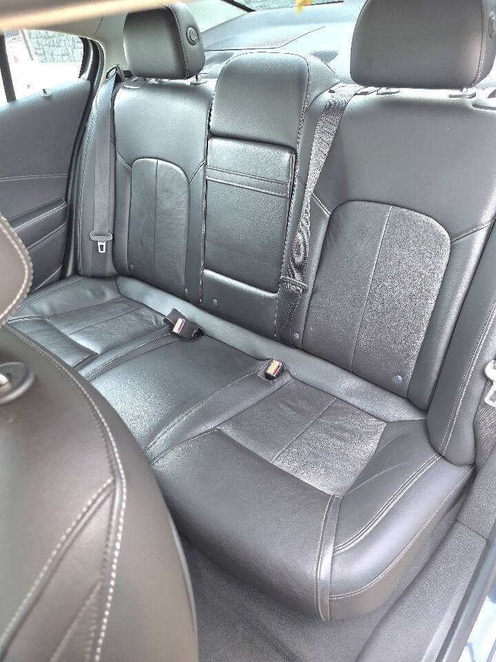 2015 Buick LaCrosse Leather 4dr Sedan - Gray exterior view 13