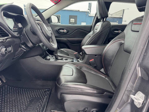 2021 Jeep Cherokee Trailhawk