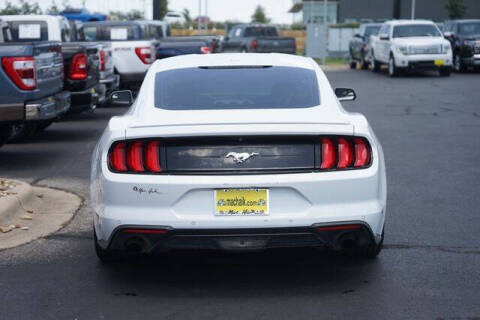 2018 Ford Mustang EcoBoost
