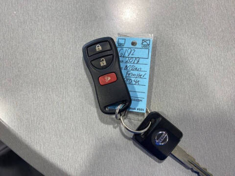 2019 Nissan Frontier PRO-4X