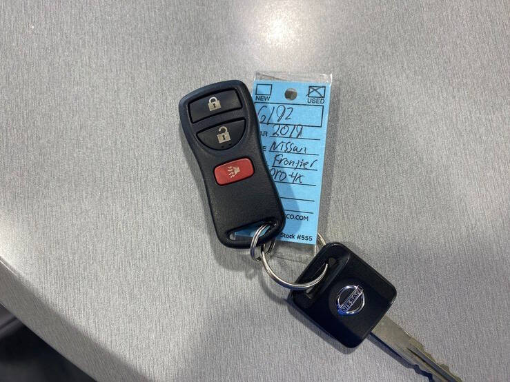 2019 Nissan Frontier PRO-4X