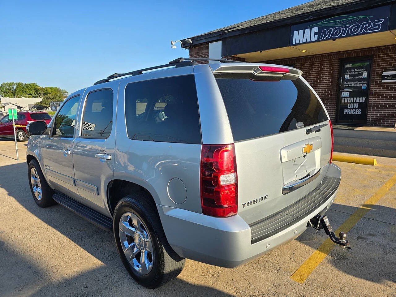 2012 Chevrolet Tahoe for sale at Mac Motors in Arlington, TX